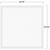 3 Wattages - 3 Lumen Outputs - 3500 Kelvin - 2 x 2 Selectable LED Panel Fixture Thumbnail