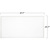 2 x 4 LED Light Fixture - Color Selectable 3500 to 5000 Kelvin Thumbnail