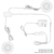3 in. Diameter - Ultra-Slim LED Under Cabinet Puck Light - White Finish Thumbnail