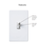 CFL/LED or Incandescent/Halogen Dimmer Switch - Single Pole/3-Way Thumbnail