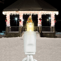 105L 5mm Warm White Icicle