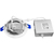 600 Lumens - 9 Watt - 3000 Kelvin - 4 in. New Construction LED Downlight Fixture Thumbnail