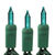 46 ft. String Lights - (100) Mini Lights - TEAL Thumbnail