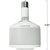 LED - High Bay Retrofit - 164 Watt - 400W Metal Halide Equal - 5000 Kelvin Thumbnail