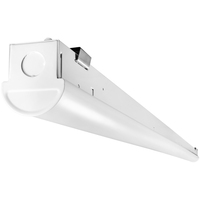 8515 Lumens - 65 Watt - 5000 Kelvin - 8 ft. LED Strip Fixture - 4 Lamp Fluorescent Equal - 120-277 Volt - PLT-90415