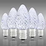 Cool White C7 LED Christmas Light Bulbs - Category Image