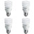 Spiral CFL - 13 Watt - 60 Watt Equal - Incandescent Match - 4 Pack Thumbnail