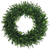 24 in. Boxwood Wreath - UV Resistant Thumbnail