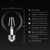 3.15 in. Dia. - LED G25 Globe Filament Bulb - 3.5 Watt - 40 Watt Equal - Warm White Thumbnail
