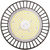 43,500 Lumens - 300 Watt - 5000 Kelvin - Round LED High Bay Fixture Thumbnail