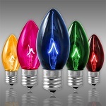 Multi-Color C9 Incandescent Christmas Light Bulbs - Category Image