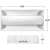 2 x 4 LED Ready Troffer - 2 Lamp Thumbnail