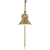 10 in. x 8 in. Wall Sconce Fixture - White Baffle - Brass Finish Thumbnail