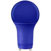 LED A19 Party Bulb - Blue - 9 Watt - 60 Watt Equal - GU24 Base - 120 Volt - PLT-13574