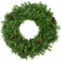 3.5ft Wreath GRN Cheyenne Pine