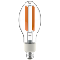 3500 Lumens - 28 Watt - 2200 Kelvin - LED HID Retrofit Bulb - 150 Watt High Pressure Sodium Equal - Medium Base - 120-277 Volt - Light Efficient Design LED-8061E22