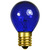 10 Watt - S11 Light Bulb - Transparent Blue Thumbnail