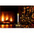 9 in. ht. - WHITE - LED - Christmas Candle Thumbnail