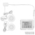 3 in. Diameter - Ultra-Slim LED Under Cabinet Puck Light - White Finish Thumbnail