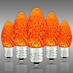 Amber-Orange C7 LED Christmas Light Bulbs - Category Image