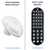 34,720 Lumens - 240 Watt - 5000 Kelvin - UFO LED High Bay Light Fixture Thumbnail