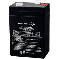 SLA BATT 6V 4.5Ah F1 TERM