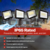 12,650 Lumens - 105 Watt - 2200 Kelvin - LED Flood Light Fixture Thumbnail