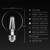 3.15 in. Dia. - LED G25 Globe Filament Bulb - 7 Watt - 75 Watt Equal - Warm White Thumbnail