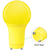 LED A19 Party Bulb - Yellow - 9 Watt Thumbnail