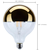 800 Lumens - 8 Watt - 2700 Kelvin - LED G40 Gold Bowl Filament Bulb Thumbnail