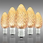 Warm White Deluxe C7 LED Christmas Light Bulbs - Category Image