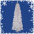 5.5 ft. x 24 in. White Christmas Tree Thumbnail