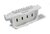 4 Pin 2G11 CFL Socket - Vertical Screw Down Mount Thumbnail