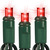 LED Mini Light Stringer - 25 ft. - (50) LEDs - Red - 6 in. Bulb Spacing - Green Wire Thumbnail