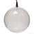 LED - 6 in. dia. Warm White Holographic Starfire Sphere - Utilizes 24 LED Mini Lights Thumbnail