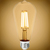 1000 Lumens - 9 Watt - 2700 Kelvin - LED Edison Filament Bulb - 5.5 in. x 2.5 in. Thumbnail