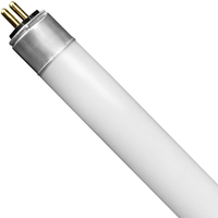 4 ft. LED T5 Tube - 5000 Kelvin - 3500 Lumens - Type A Plug and Play - Operates with Compatible T5 Ballast - F54T5/HO Replacement - 25 Watt - 120-277 Volt - Case of 25 - PLT-90021