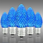 Blue C7 LED Christmas Light Bulbs - Category Image