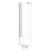 2000 Lumens - 15.5 Watt - 4000 Kelvin - LED PL Lamp - Replaces 42W CFL - 2 Pin or 4 Pin G24 or GX24 Base - Ballast Bypass - 120-277 Volt - Green Creative 36641
