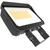 21,000 Lumen Max - 150 Watt Max - Wattage and Color Selectable LED Flood Light Fixture with Integrated Photocell Thumbnail