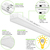 6000 Lumen Max - 45 Watt Max - 4 ft. Wattage and Color Selectable LED Strip Fixture Thumbnail