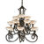Uttermost 21082 - Scavo Glass Chandelier Thumbnail