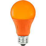 Colored LED A19 Bulbs - Category Image