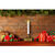 9 in. ht. - WHITE - LED - Christmas Candle Thumbnail