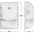 2050 Lumen Max - 15 Watt Max - Wattage and Color Selectable Mini LED Wall Pack Fixture Thumbnail