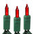25 ft. String Lights - (50) Mini Lights - RED Thumbnail