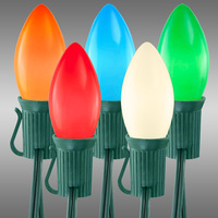 25L 7W C9 Multi-Color Set