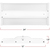 Rotatable Lens - 22,600 Lumens - 165 Watt - 5000 Kelvin - Linear LED High Bay Fixture Thumbnail