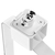 Track Light Fixture - Gimbal Ring - White Thumbnail