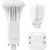 LED PL - 4 Pin G24q or GX24q Base - 13 Watt - 1000 Lumens - 3500 Kelvin Thumbnail